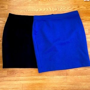 Pull-On Skirt Bundle! LOFT and ELLE